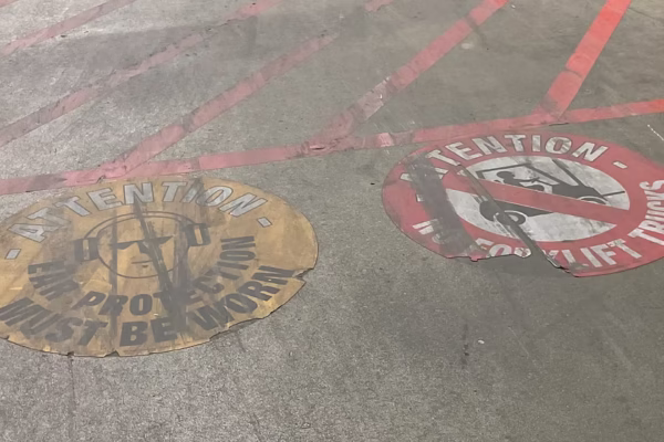 Varnostno označevanje v industriji - Kdaj so nalepke premalo